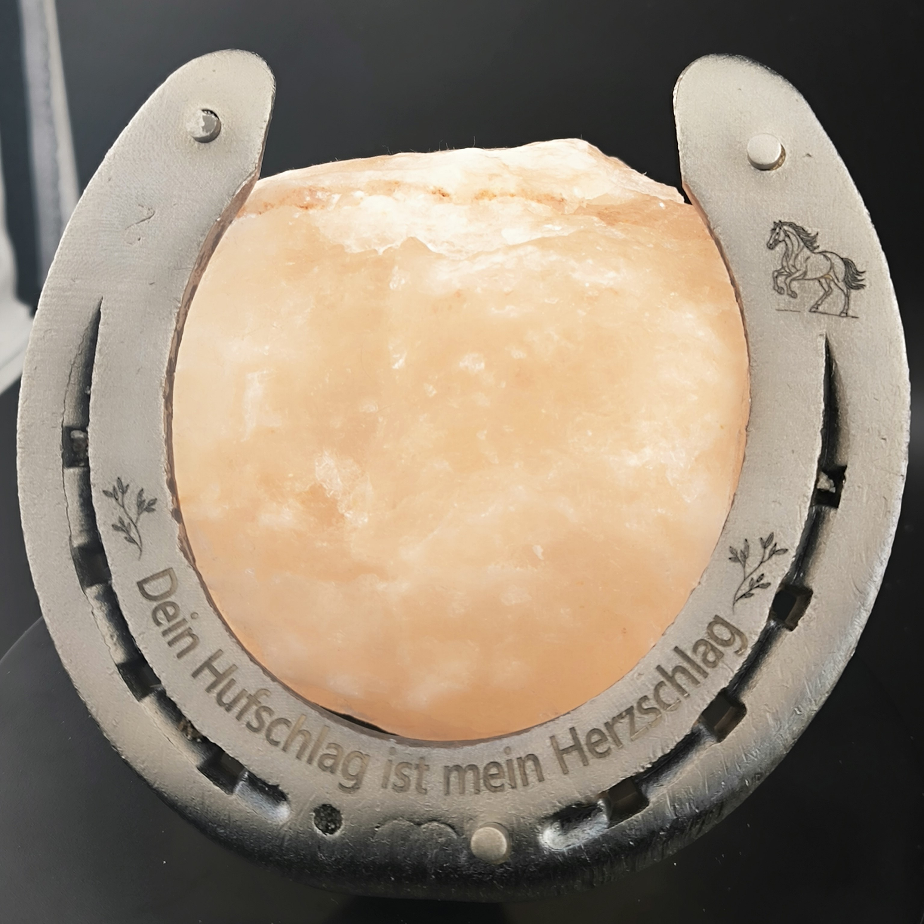 Dein Hufeisen mit individueller Gravur